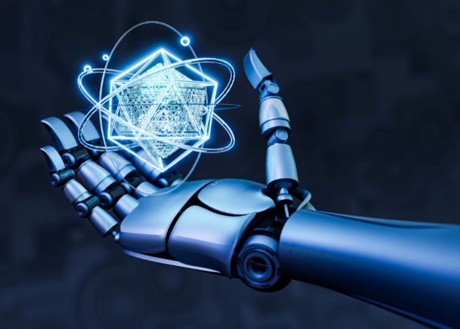 Artificial intelligence and machine learning visualization
