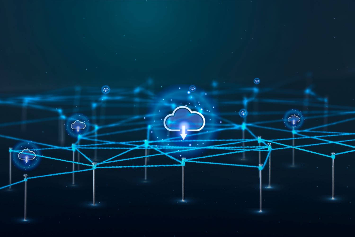 Cloud infrastructure and automated software delivery environment