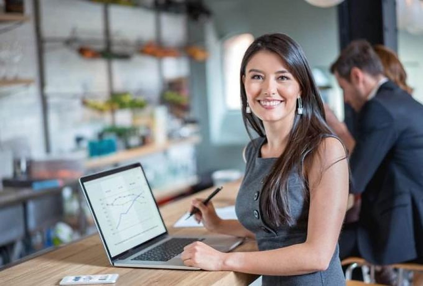 Technology professionals working with enterprise software and data